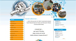 Desktop Screenshot of heinrichknocheschule.de